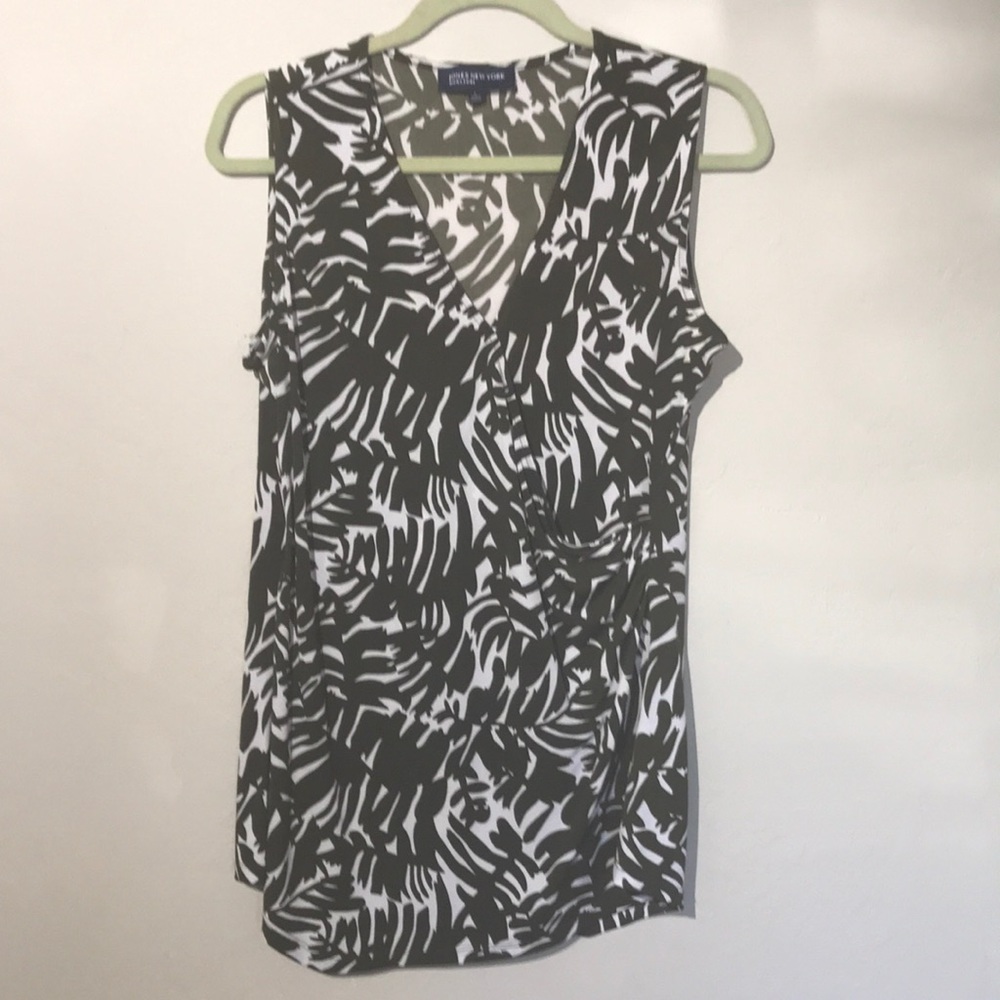 Fun faux wrap top!